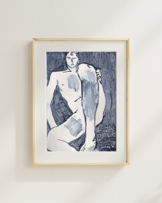 Reclining male figure (Original)