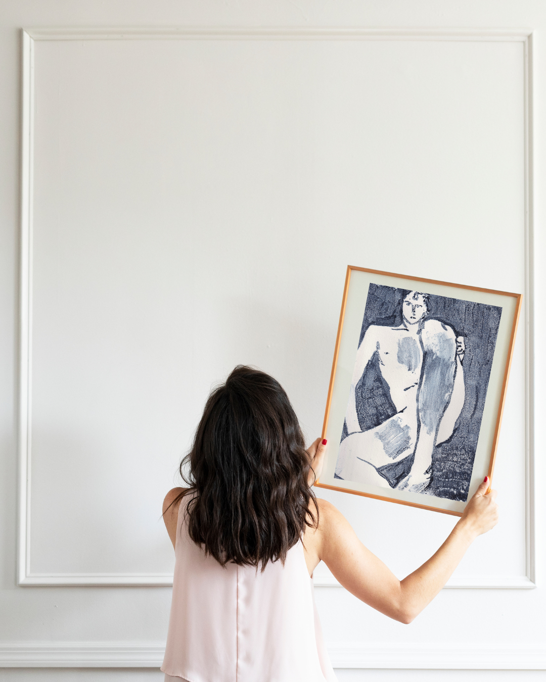 Reclining male figure (Original)