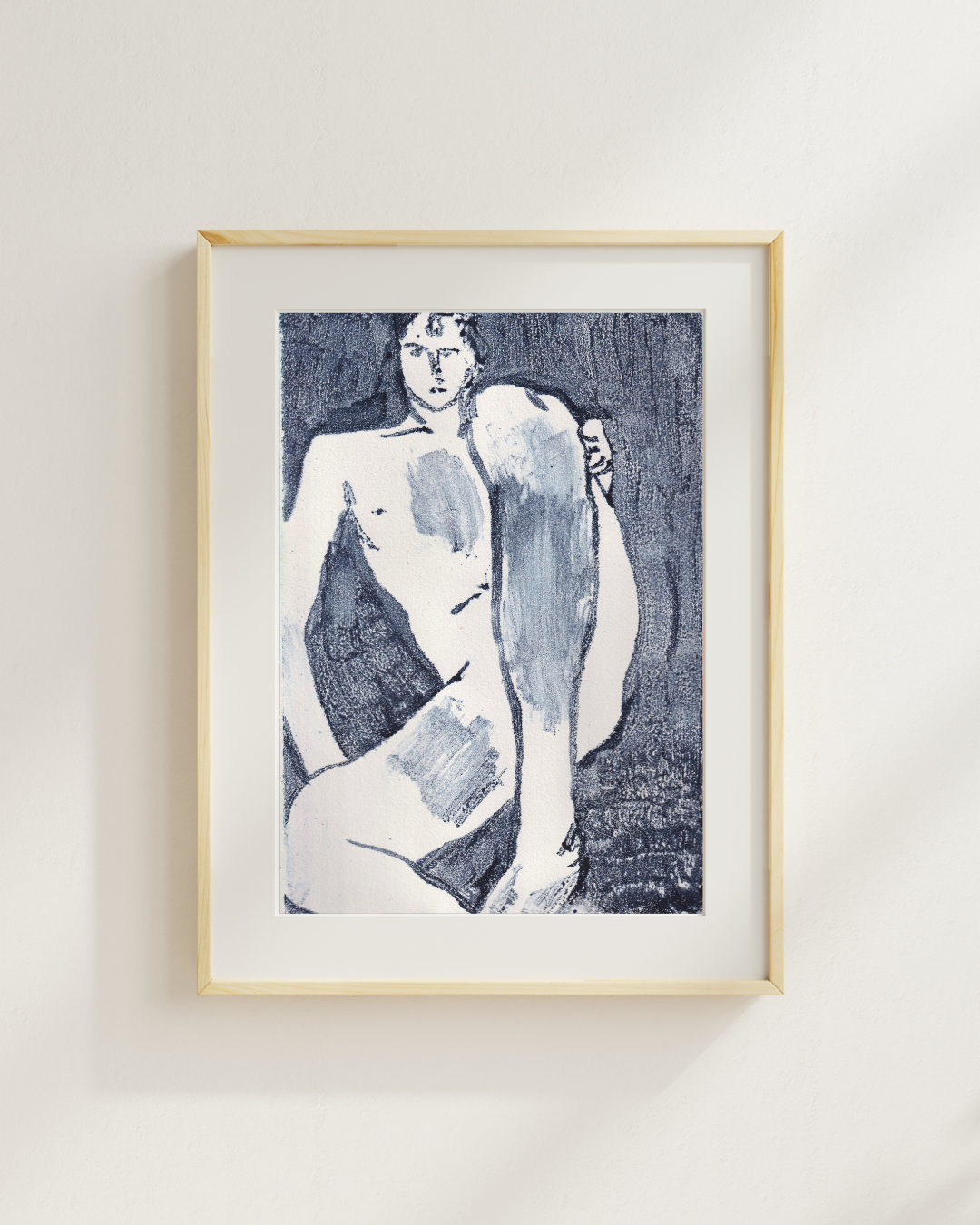 Reclining male figure (Original)