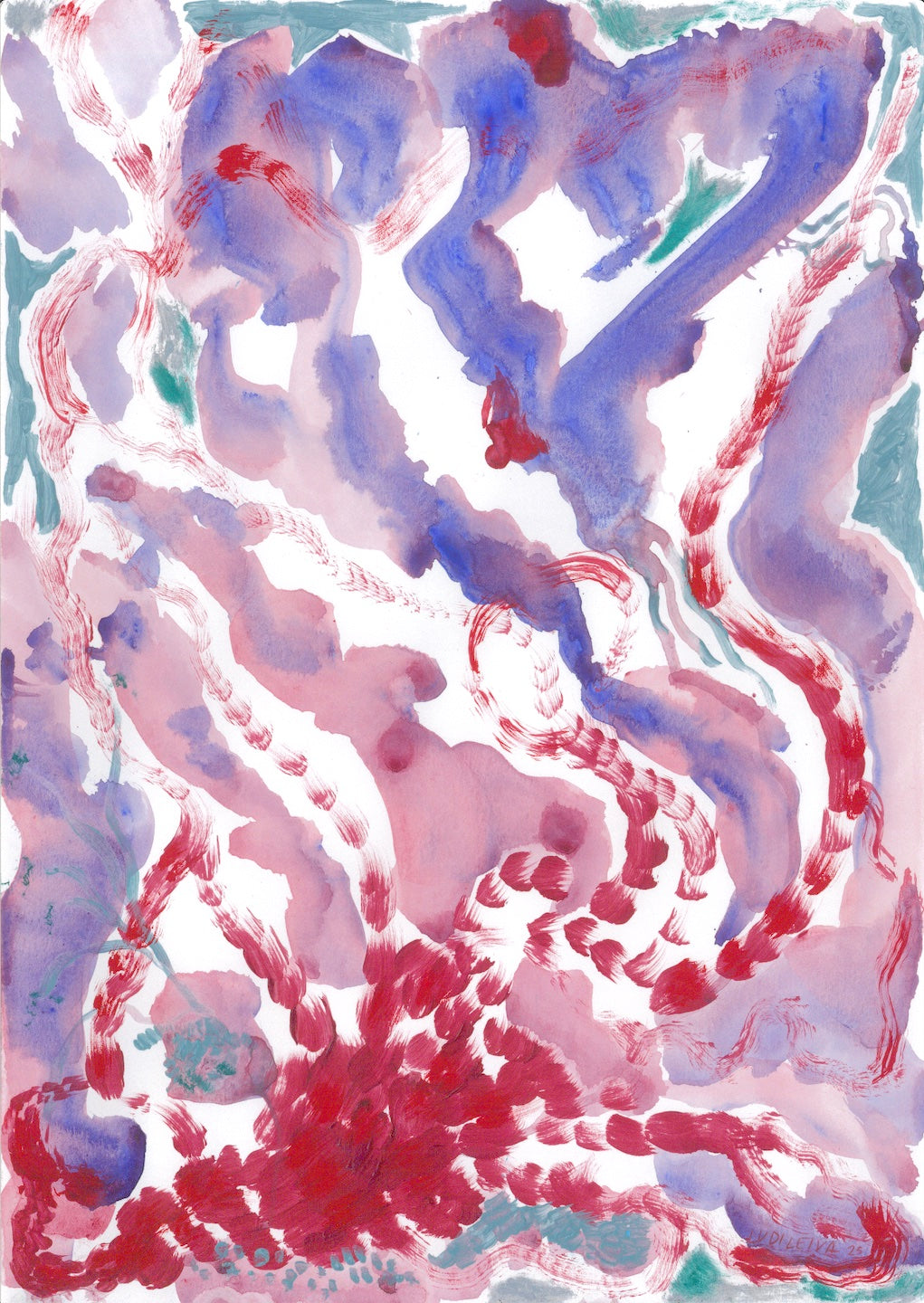 All that lives and breathes in us (Print)