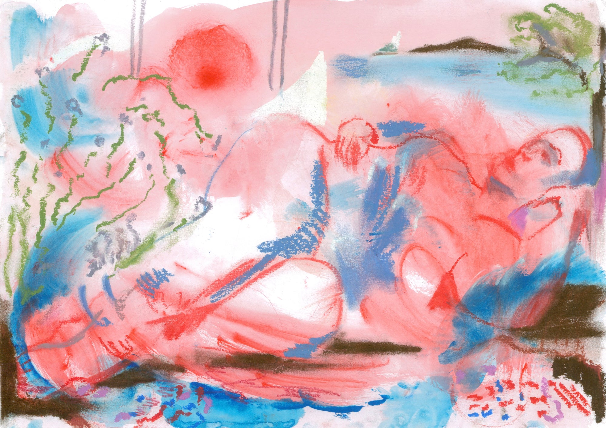 I remember willow trees (Print)