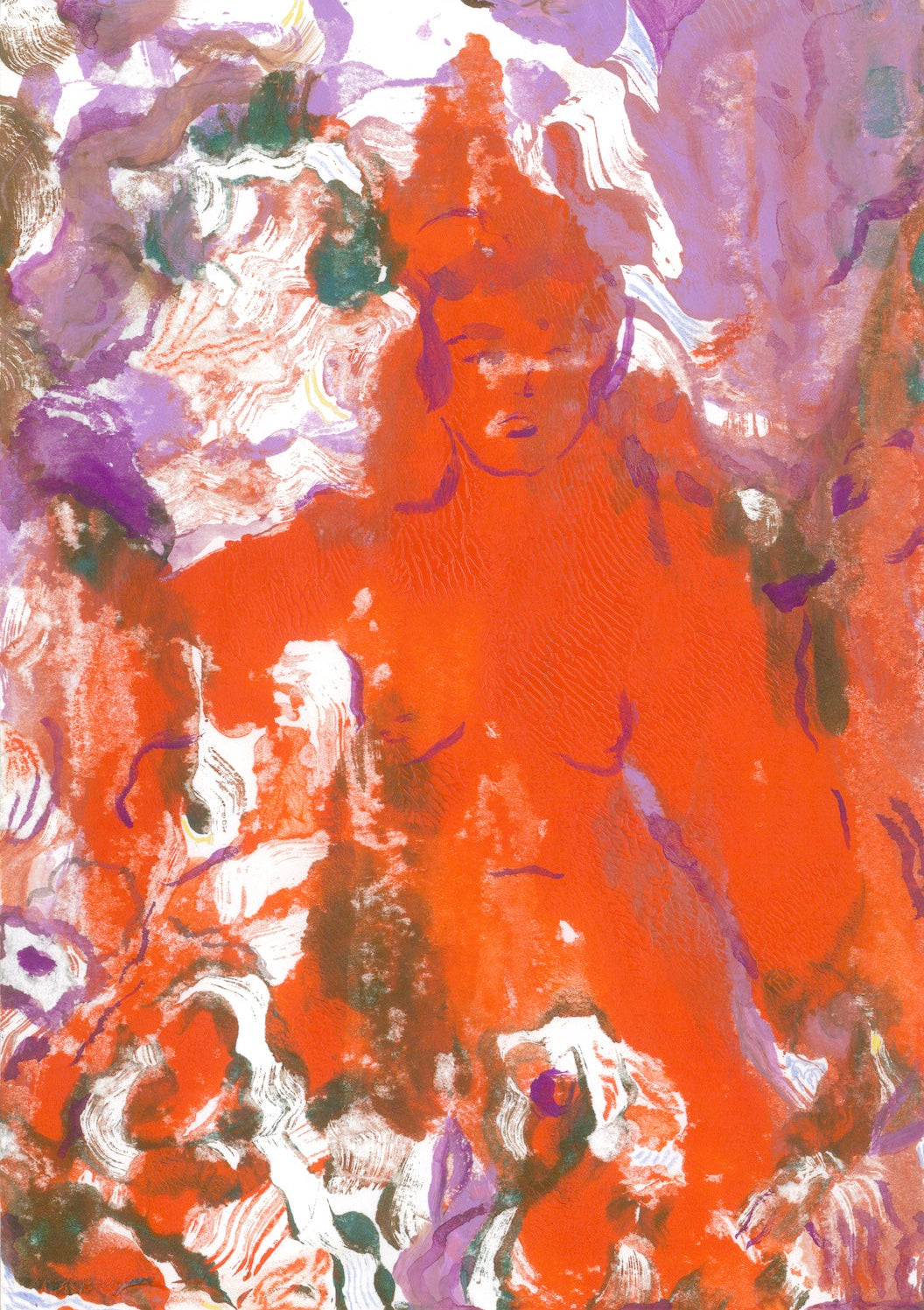 Chrysanthemum, chrysanthemum (Print)