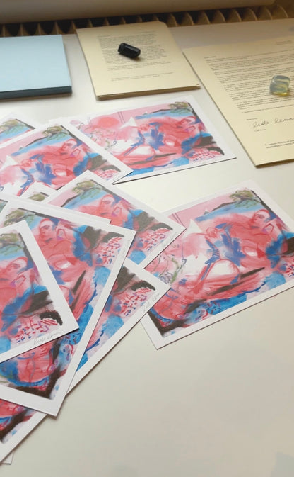 Print Post (6-month subscription)