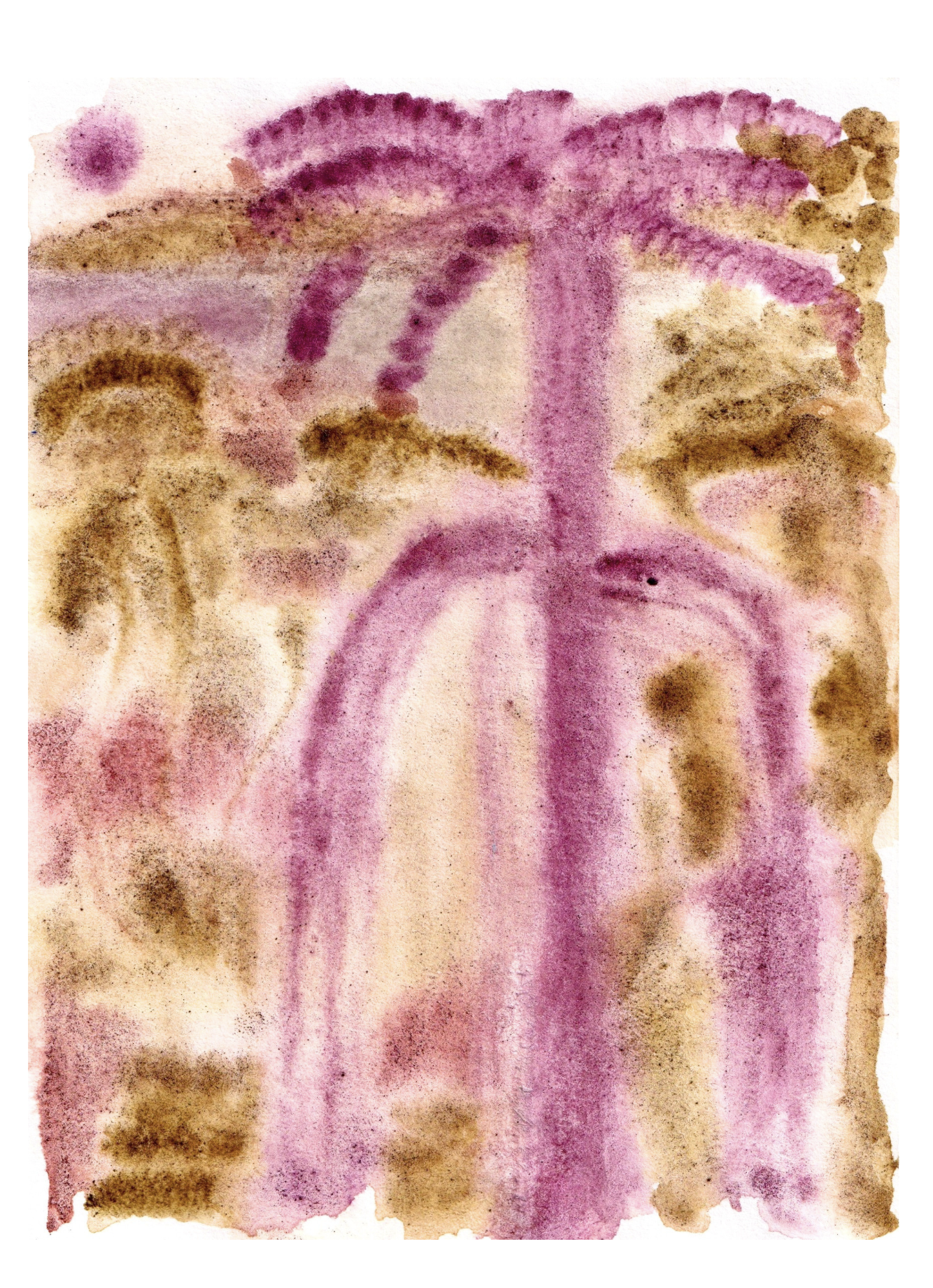 Rainstorm Over Lago Peten Itzá (Print)